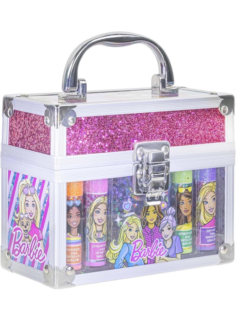 Barbie Lip Balm With Train Case BB0392GG - Image 1